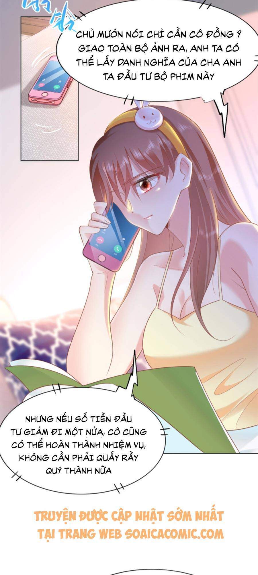 Diêu Diêu Yêu Dấu, Cuối Cùng Sủng Được Em Rồi Chap 35 - Next Chap 36