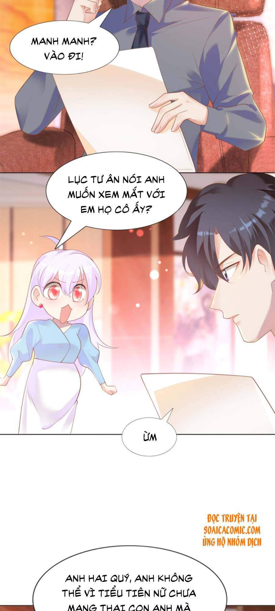 Diêu Diêu Yêu Dấu, Cuối Cùng Sủng Được Em Rồi Chap 35 - Next Chap 36