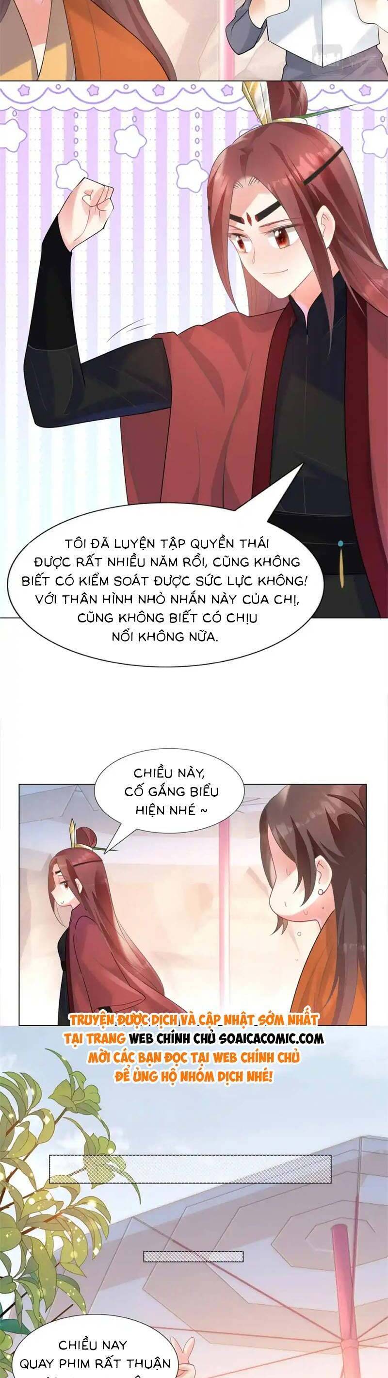 Diêu Diêu Yêu Dấu, Cuối Cùng Sủng Được Em Rồi Chap 60 - Next Chap 61