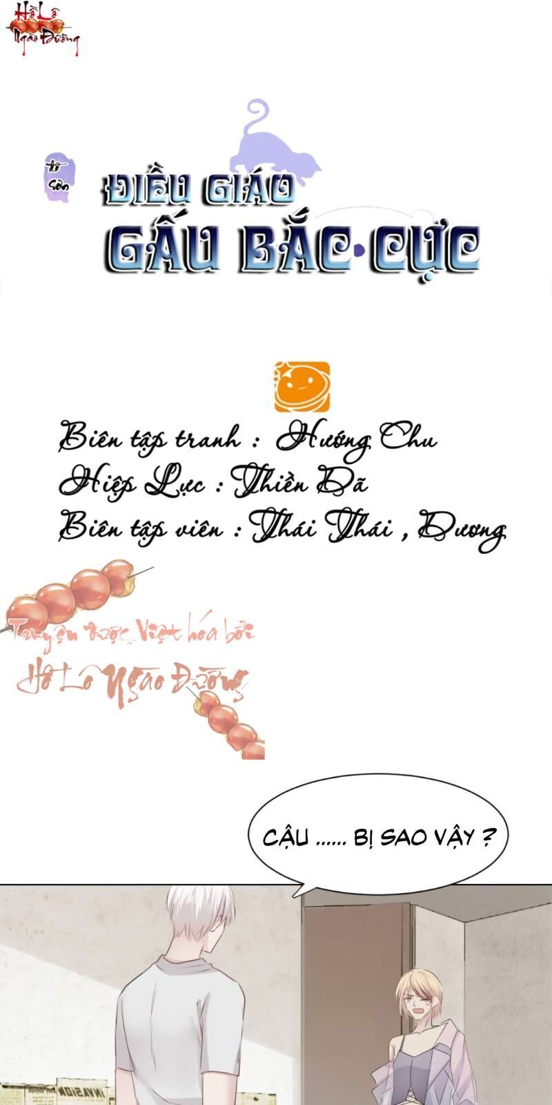 Điều Giáo Gấu Bắc Cực Chap 24 - Next Chap 25