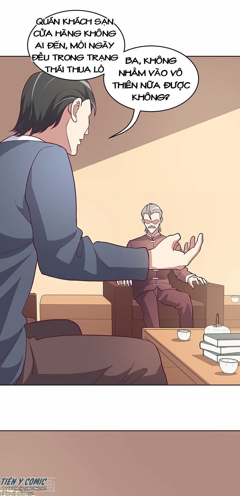 Diệu Thủ Cuồng Y Chap 157 - Next Chap 158