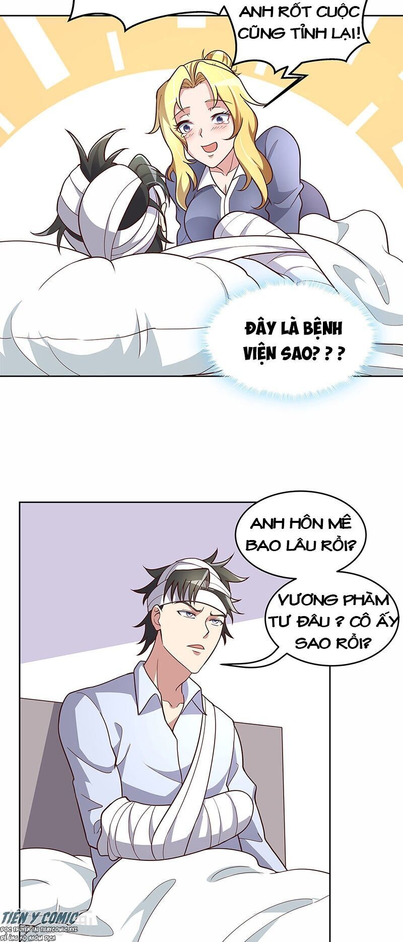 Diệu Thủ Cuồng Y Chap 159 - Next Chap 160
