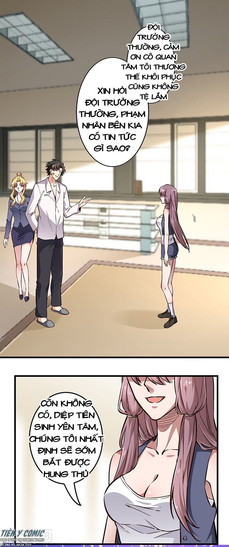 Diệu Thủ Cuồng Y Chap 160 - Next Chap 161