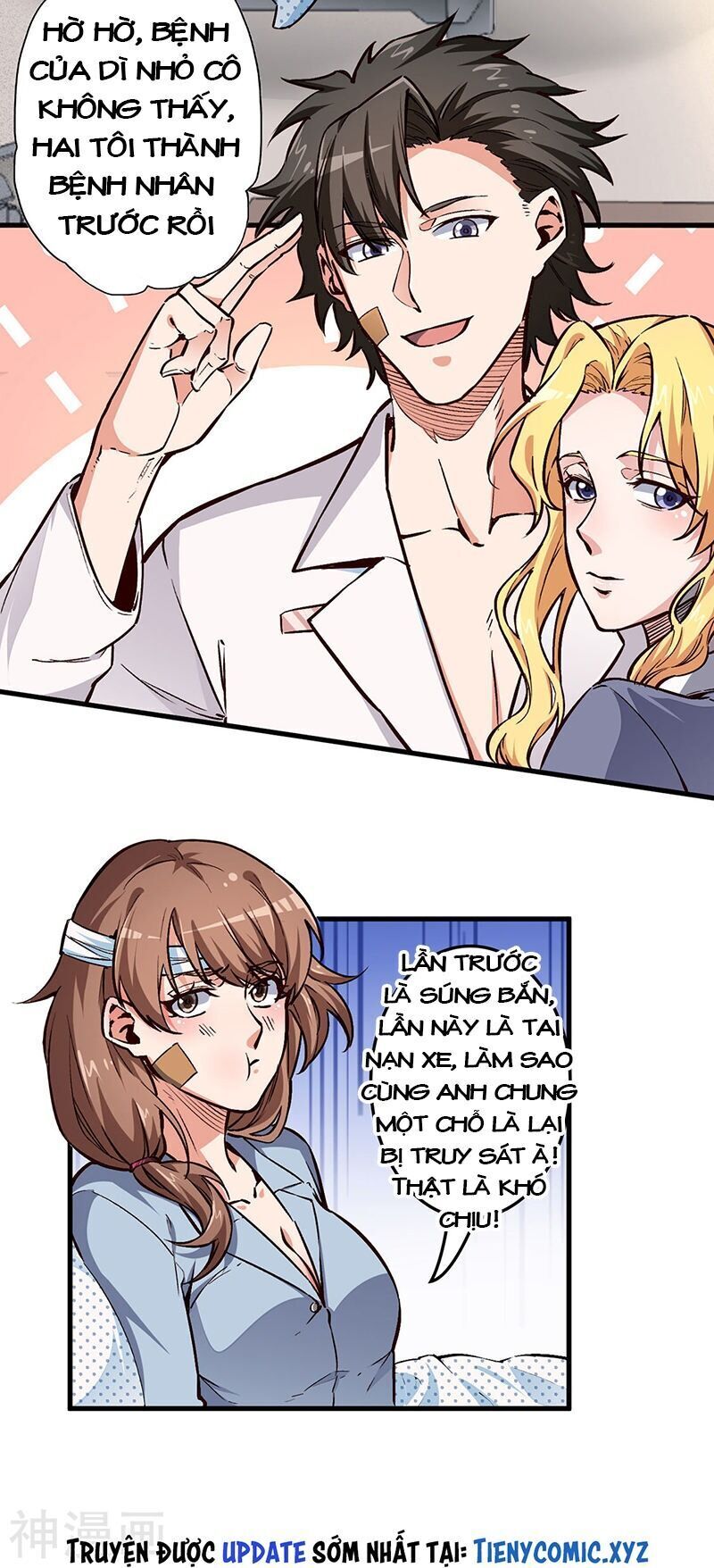 Diệu Thủ Cuồng Y Chap 160 - Next Chap 161