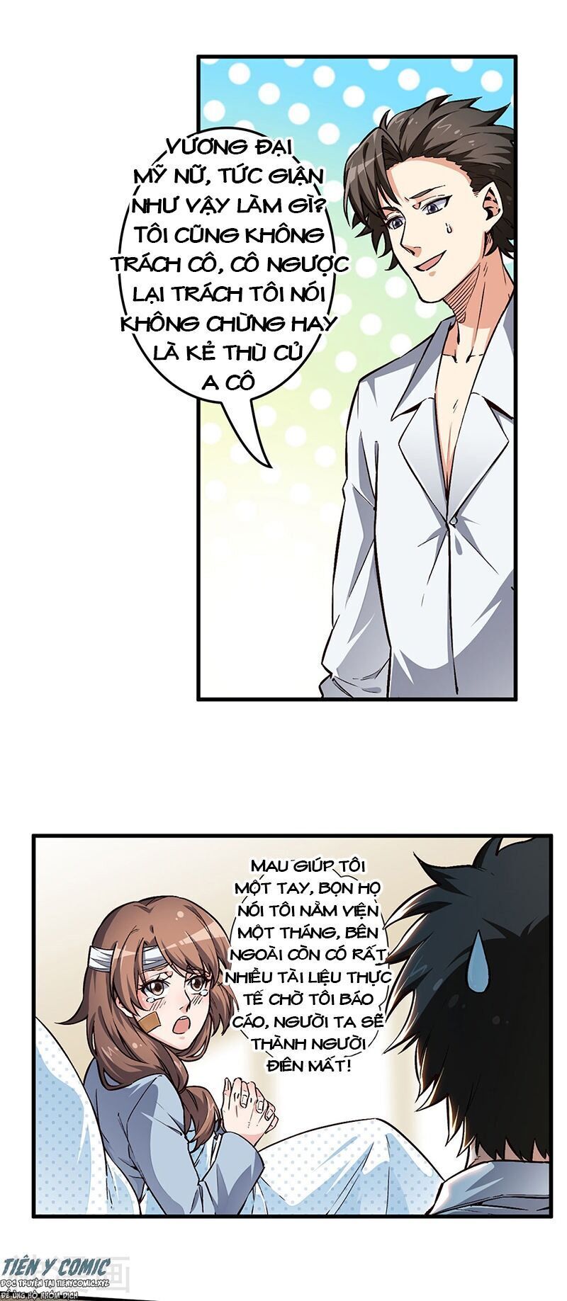 Diệu Thủ Cuồng Y Chap 160 - Next Chap 161