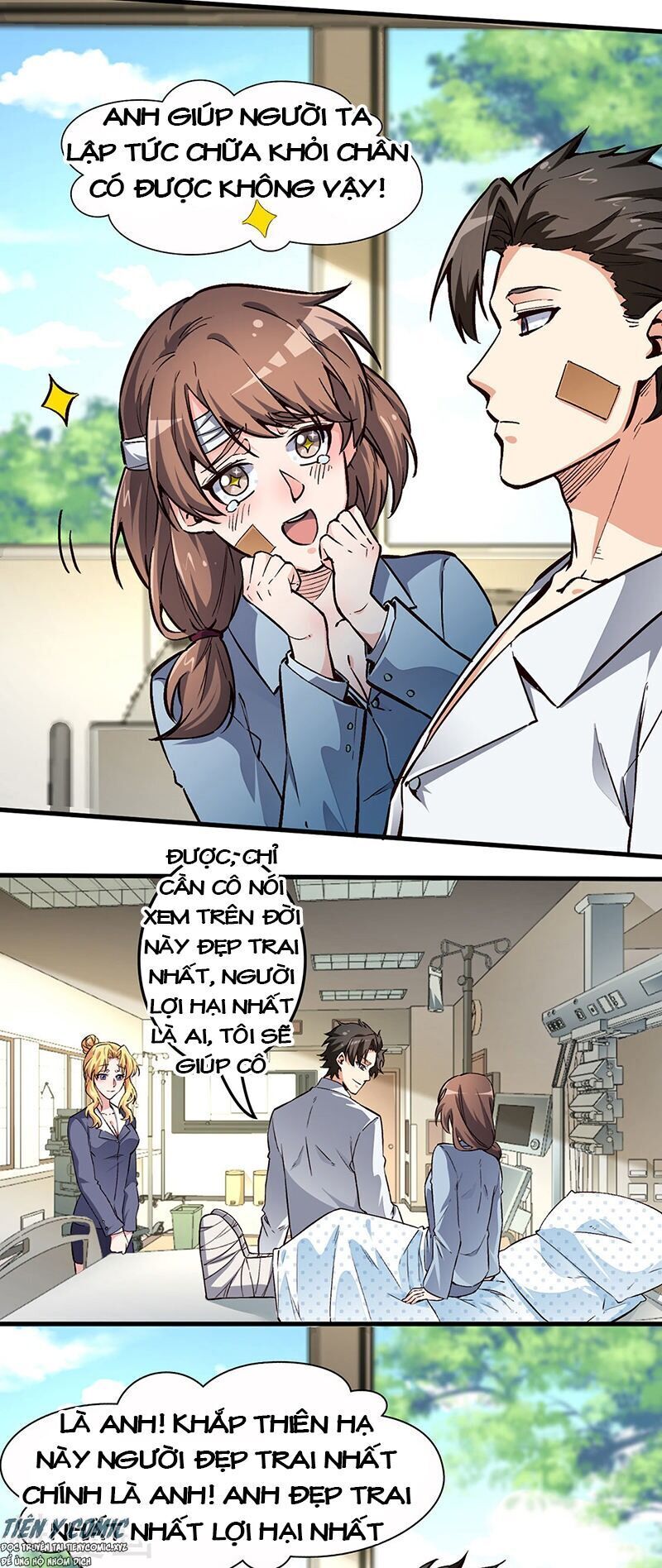 Diệu Thủ Cuồng Y Chap 160 - Next Chap 161