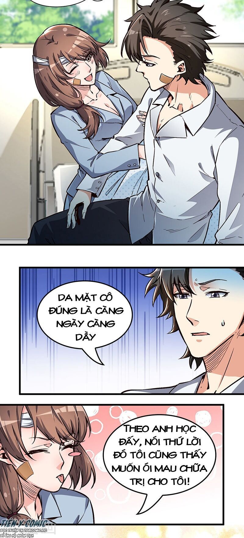 Diệu Thủ Cuồng Y Chap 160 - Next Chap 161