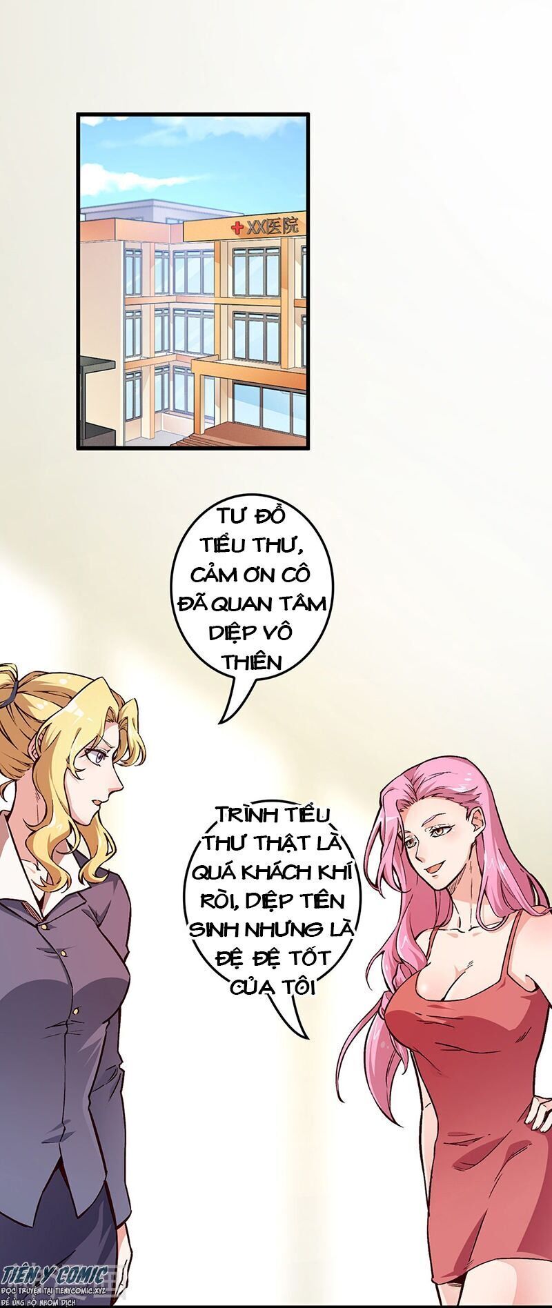 Diệu Thủ Cuồng Y Chap 161 - Next Chap 162
