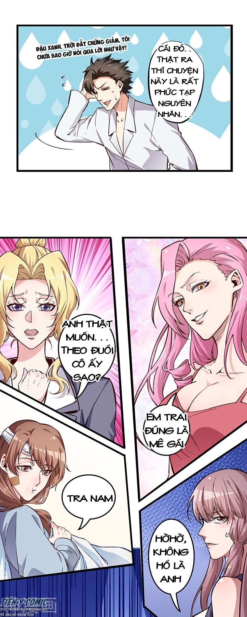 Diệu Thủ Cuồng Y Chap 161 - Next Chap 162