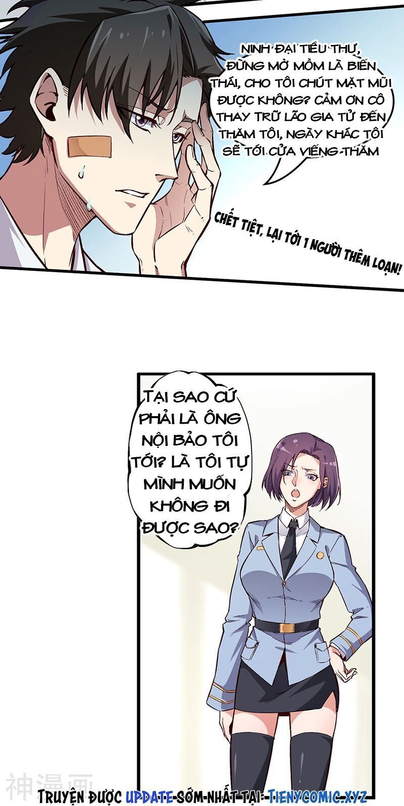 Diệu Thủ Cuồng Y Chap 161 - Next Chap 162
