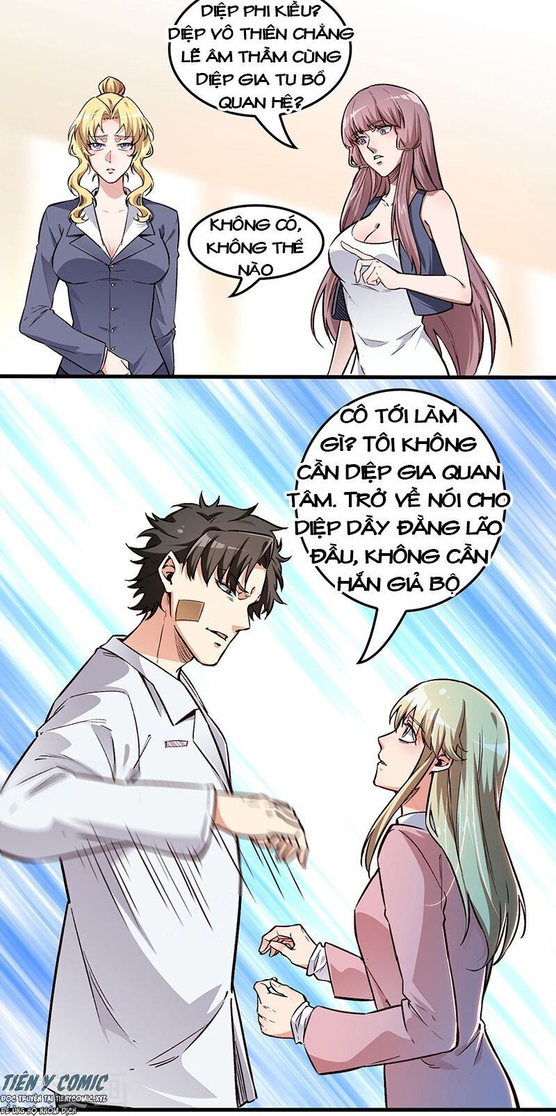 Diệu Thủ Cuồng Y Chap 162 - Next Chap 163
