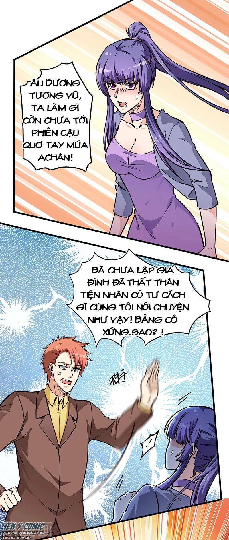 Diệu Thủ Cuồng Y Chap 166 - Next Chap 167