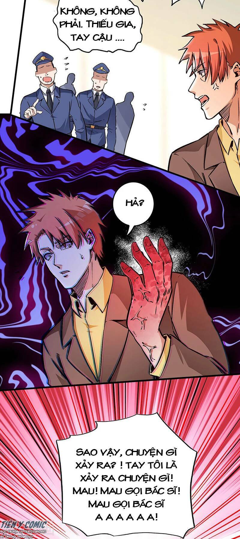 Diệu Thủ Cuồng Y Chap 166 - Next Chap 167