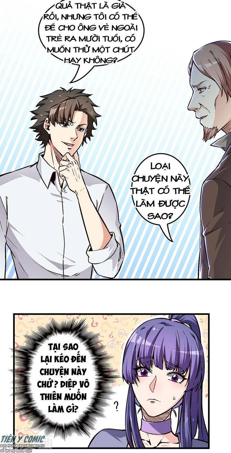 Diệu Thủ Cuồng Y Chap 166 - Next Chap 167