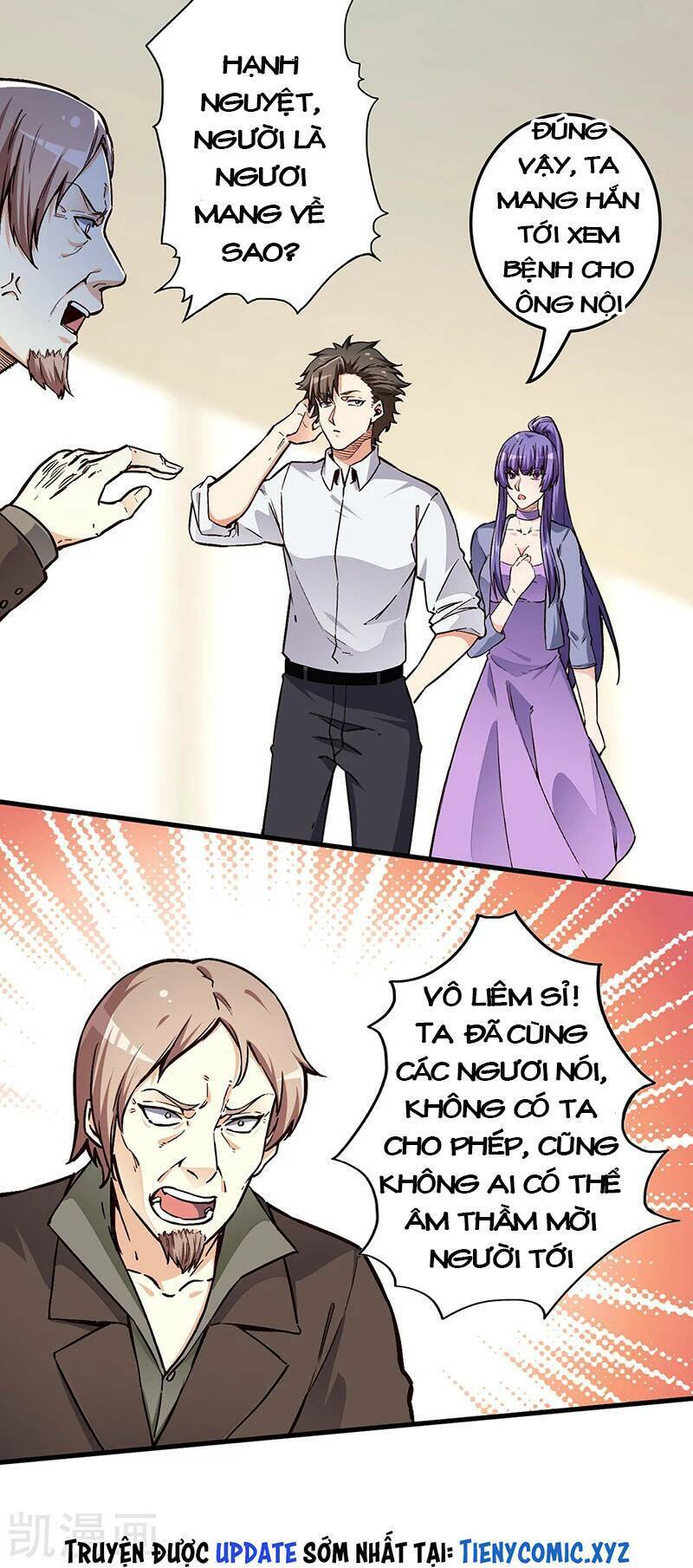Diệu Thủ Cuồng Y Chap 166 - Next Chap 167