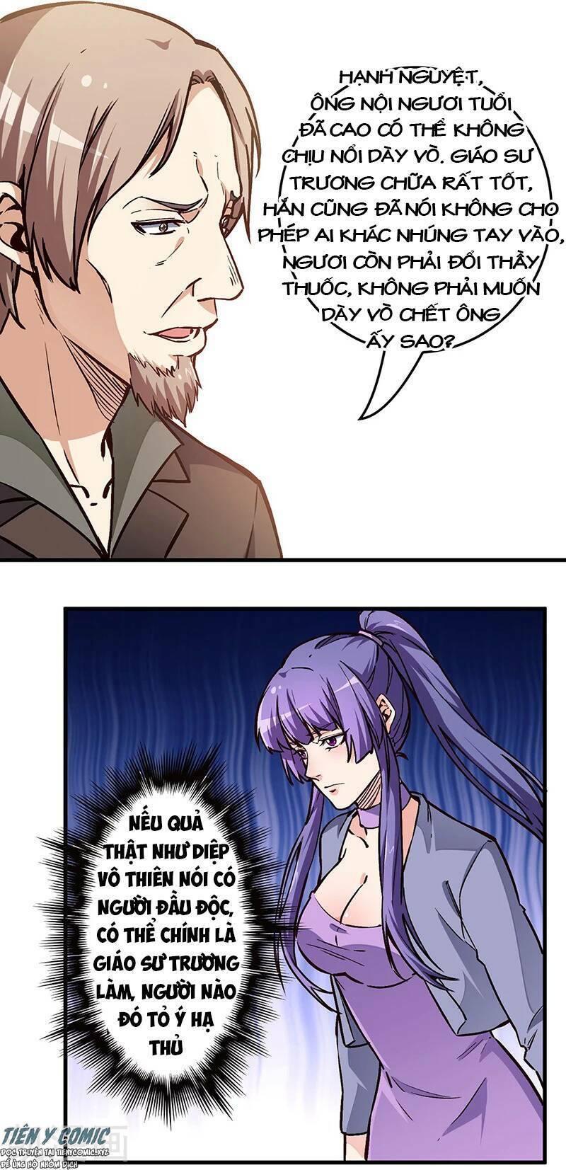 Diệu Thủ Cuồng Y Chap 166 - Next Chap 167