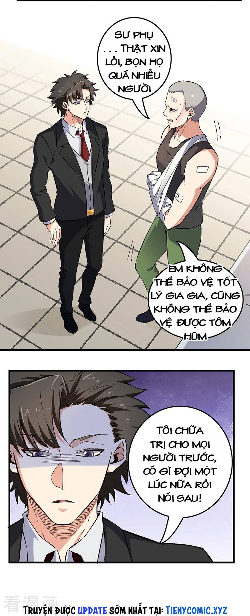 Diệu Thủ Cuồng Y Chap 189 - Next Chap 190