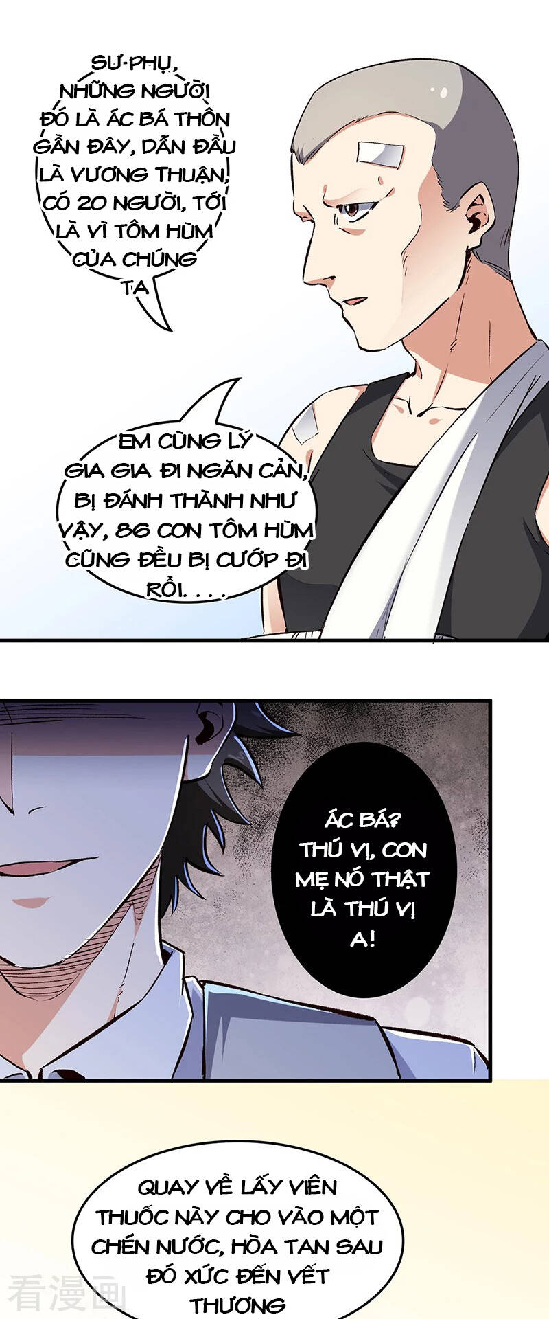 Diệu Thủ Cuồng Y Chap 189 - Next Chap 190