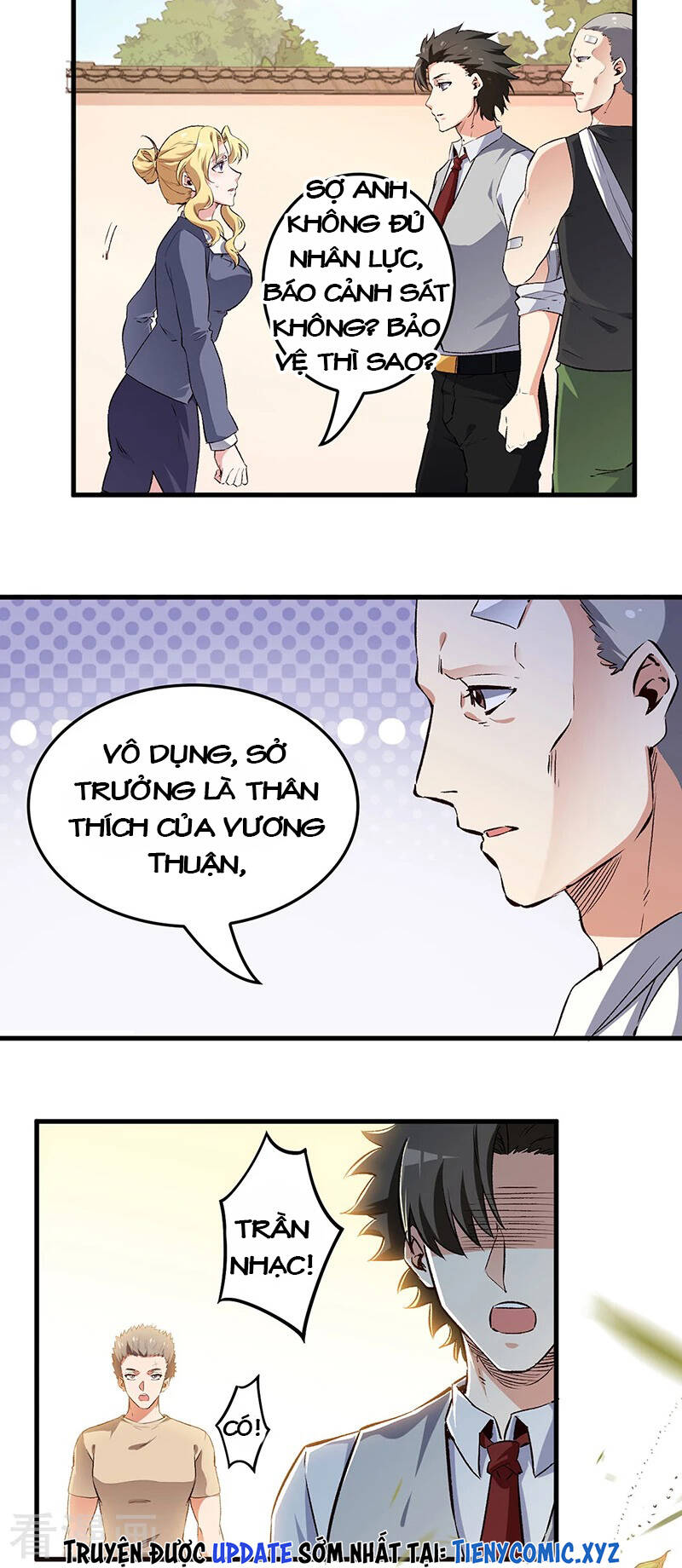 Diệu Thủ Cuồng Y Chap 189 - Next Chap 190