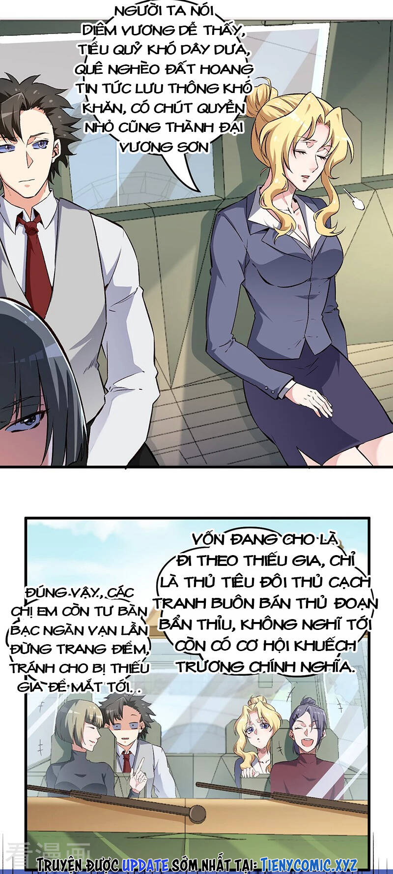 Diệu Thủ Cuồng Y Chap 189 - Next Chap 190