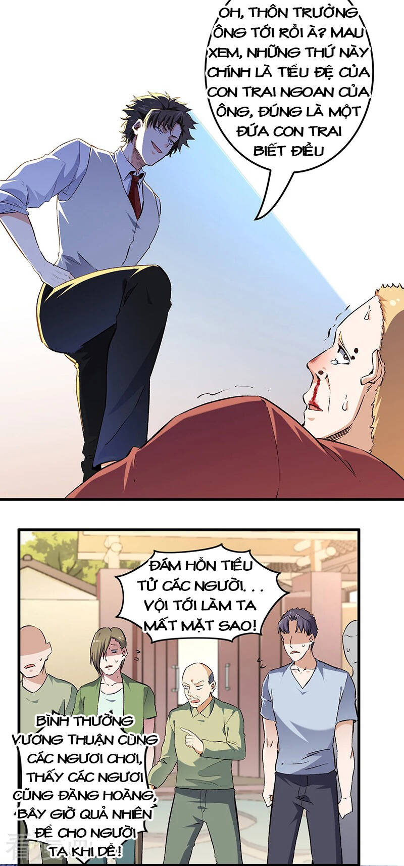 Diệu Thủ Cuồng Y Chap 190 - Next Chap 191
