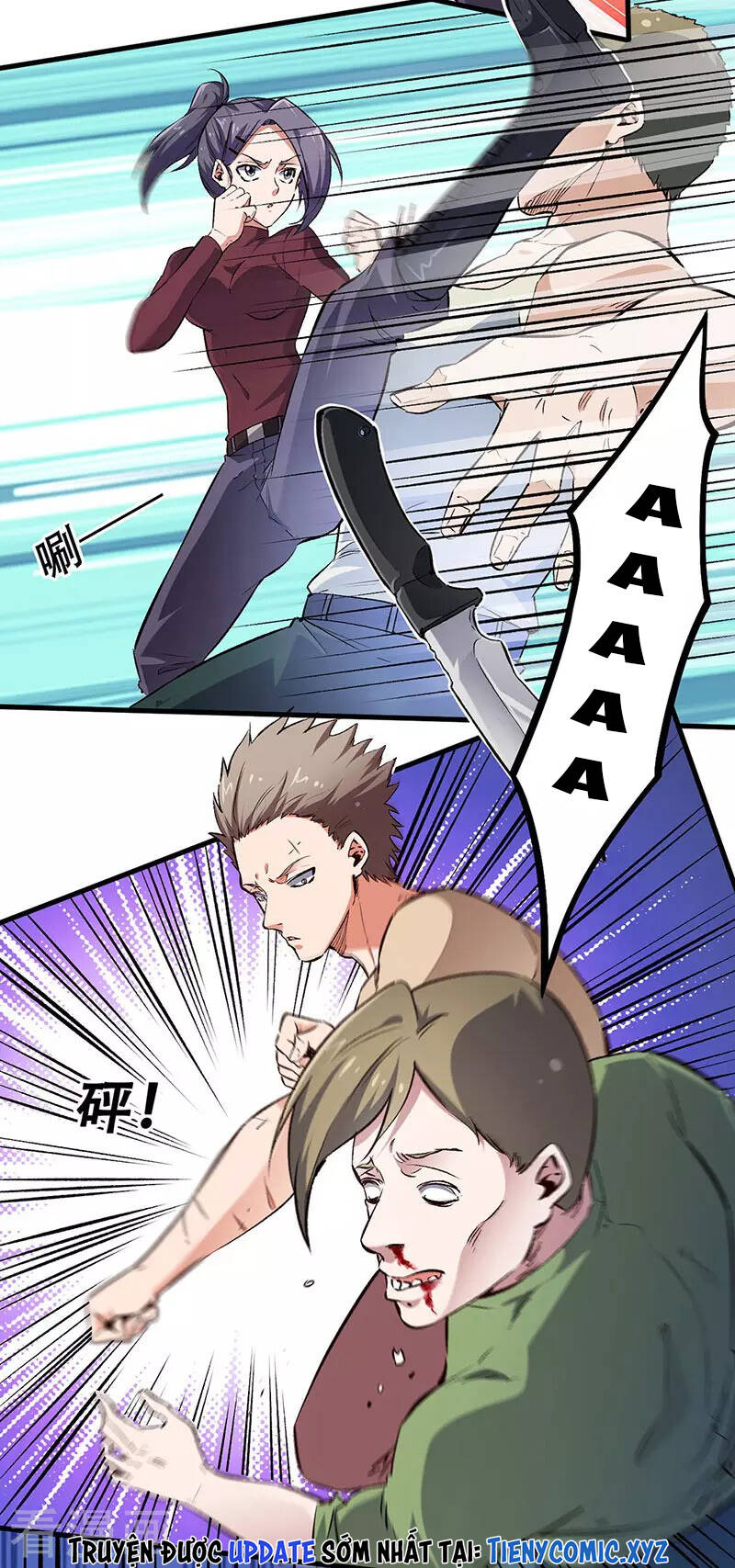 Diệu Thủ Cuồng Y Chap 190 - Next Chap 191