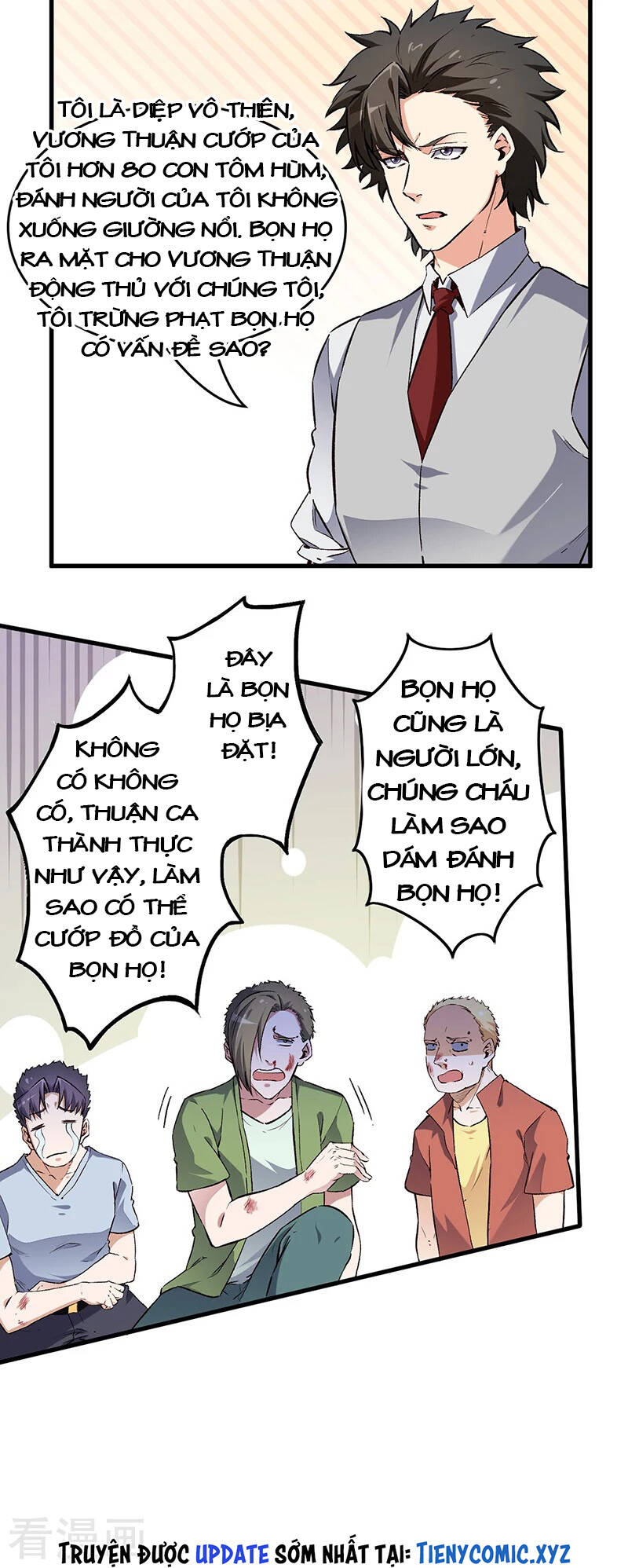 Diệu Thủ Cuồng Y Chap 191 - Next Chap 192