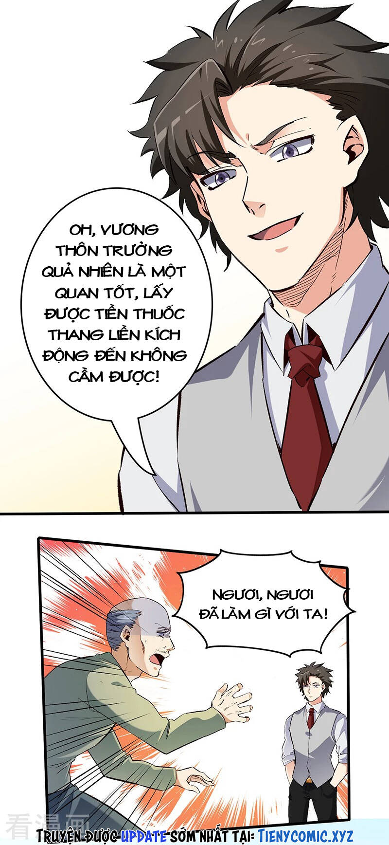 Diệu Thủ Cuồng Y Chap 192 - Next Chap 193