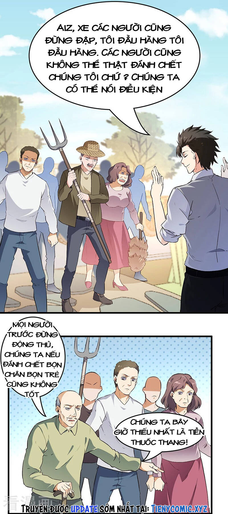 Diệu Thủ Cuồng Y Chap 192 - Next Chap 193
