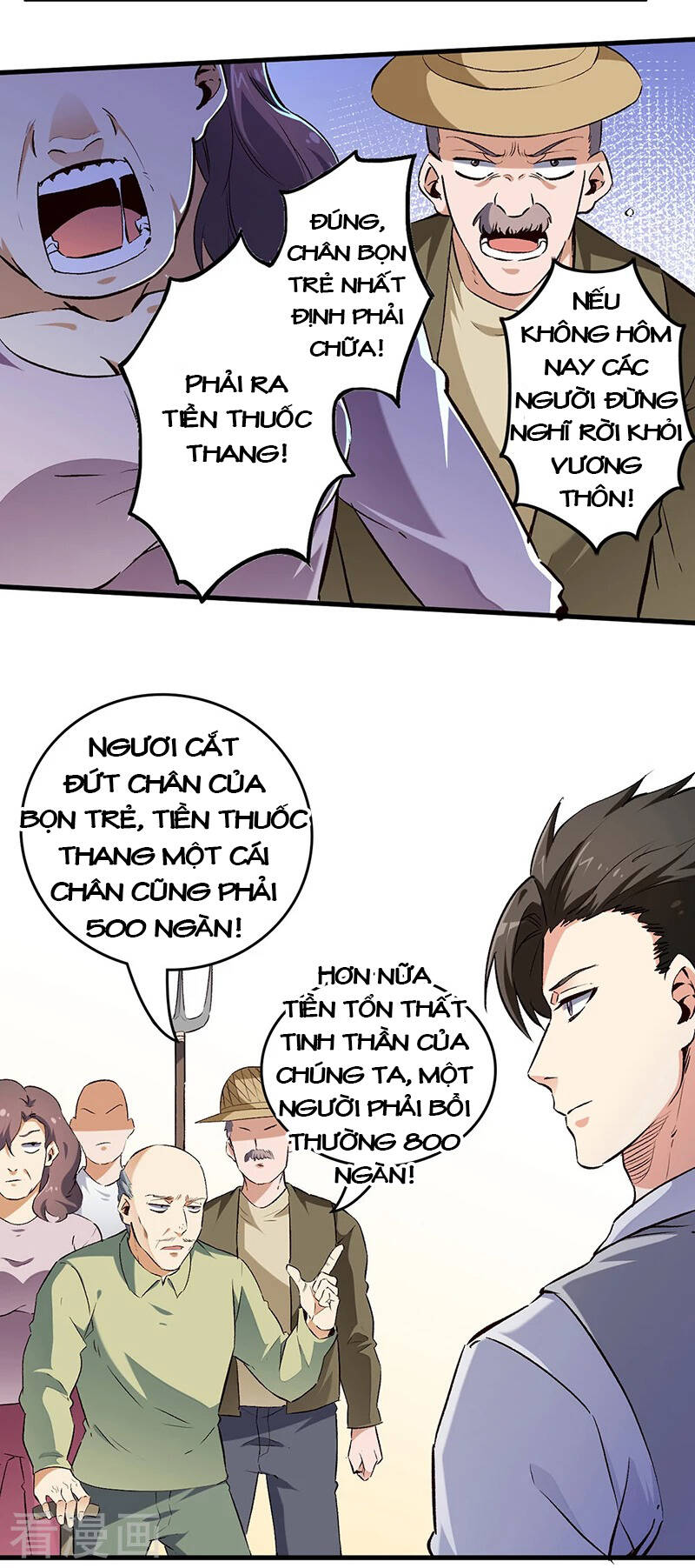 Diệu Thủ Cuồng Y Chap 192 - Next Chap 193