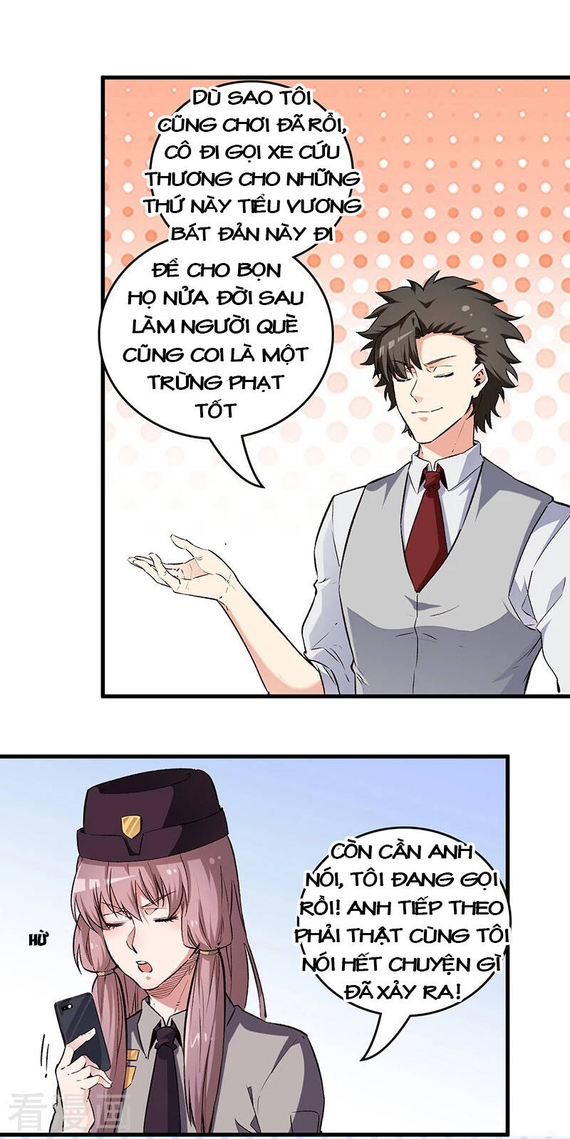 Diệu Thủ Cuồng Y Chap 193 - Next Chap 194