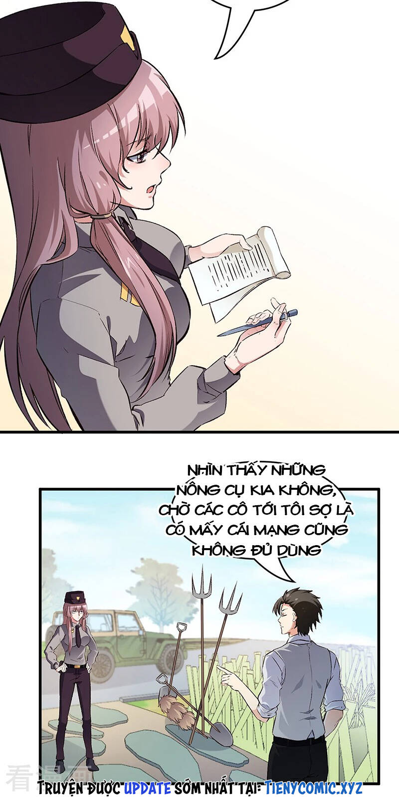 Diệu Thủ Cuồng Y Chap 193 - Next Chap 194