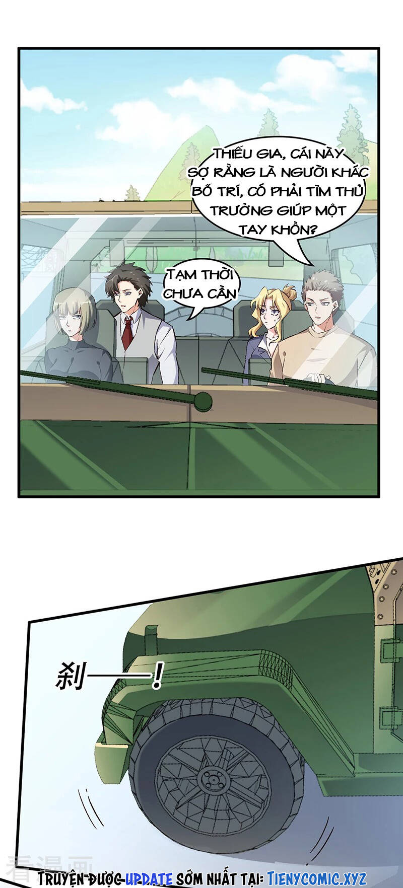 Diệu Thủ Cuồng Y Chap 193 - Next Chap 194