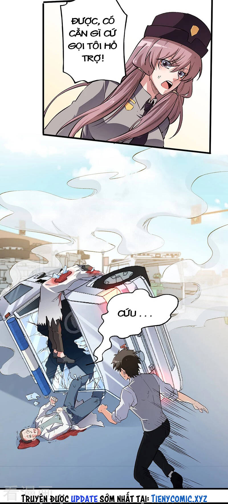Diệu Thủ Cuồng Y Chap 194 - Next Chap 195