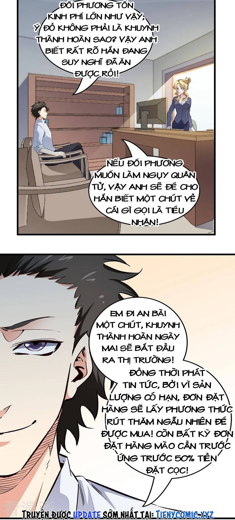 Diệu Thủ Cuồng Y Chap 195 - Next Chap 196