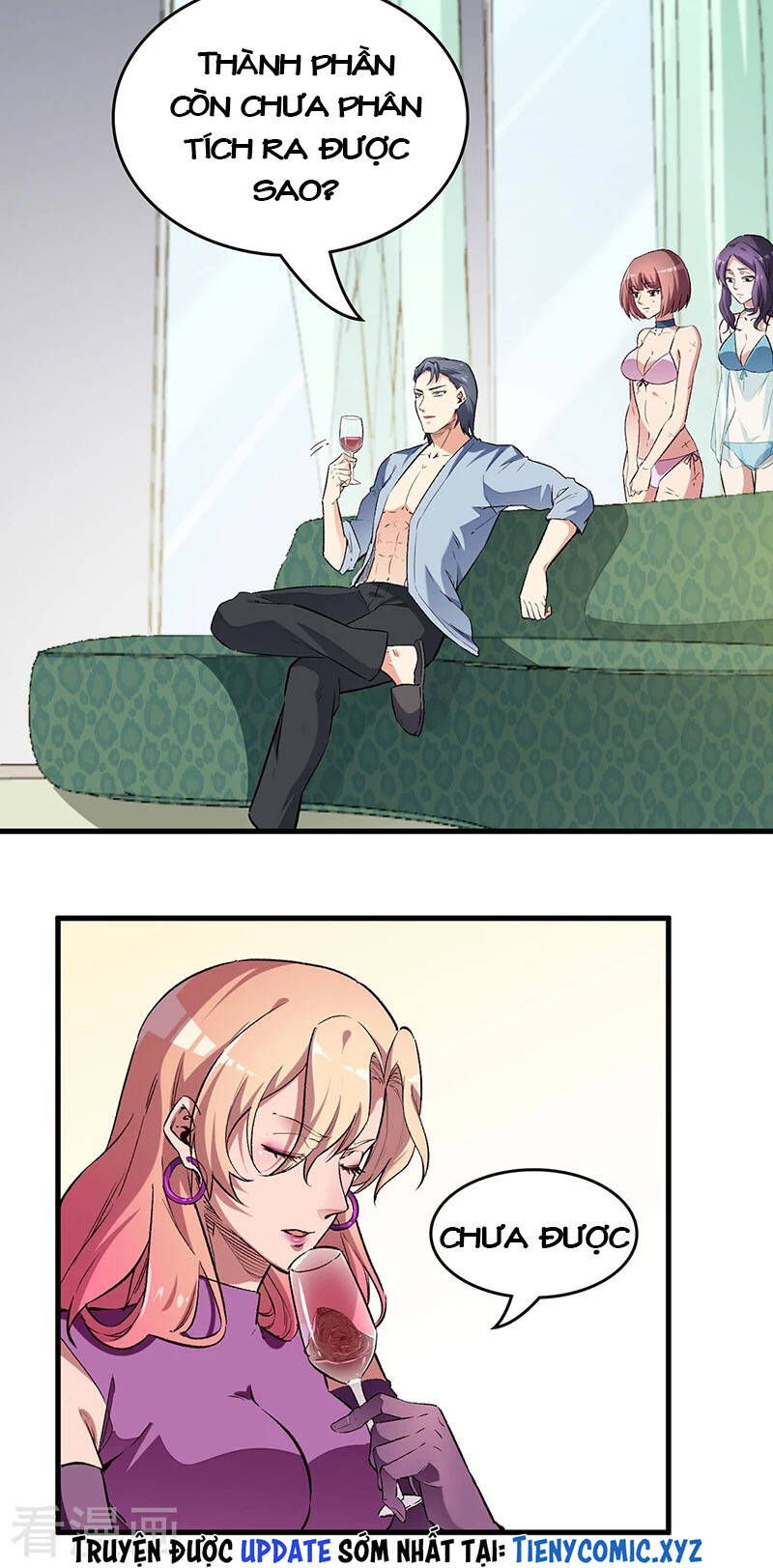 Diệu Thủ Cuồng Y Chap 195 - Next Chap 196