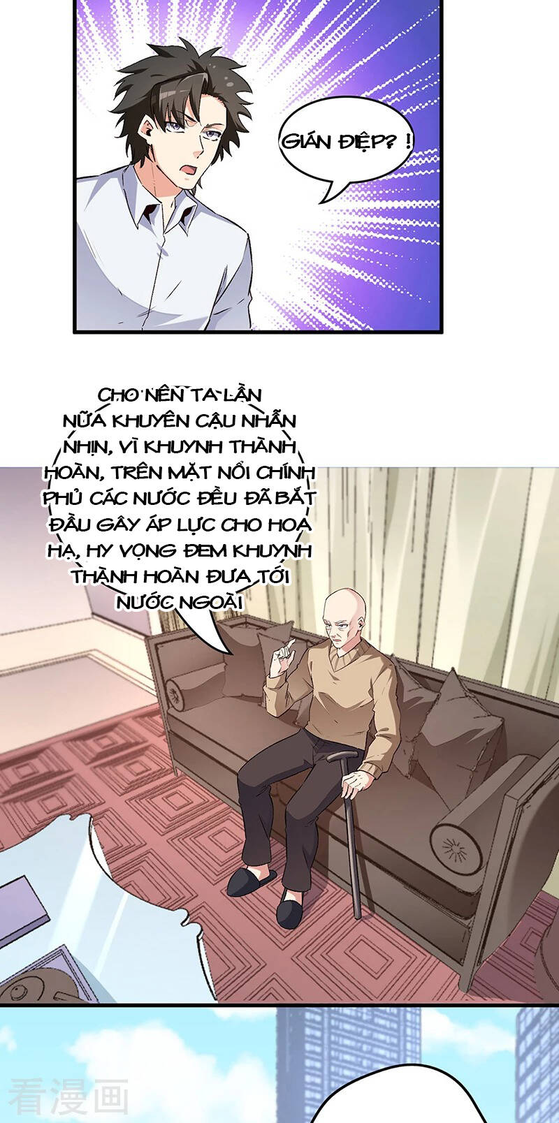 Diệu Thủ Cuồng Y Chap 197 - Next Chap 198
