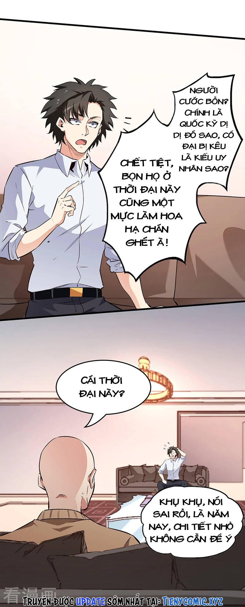 Diệu Thủ Cuồng Y Chap 197 - Next Chap 198