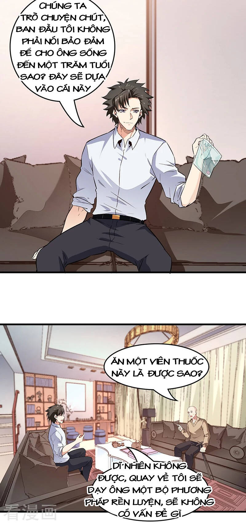 Diệu Thủ Cuồng Y Chap 197 - Next Chap 198