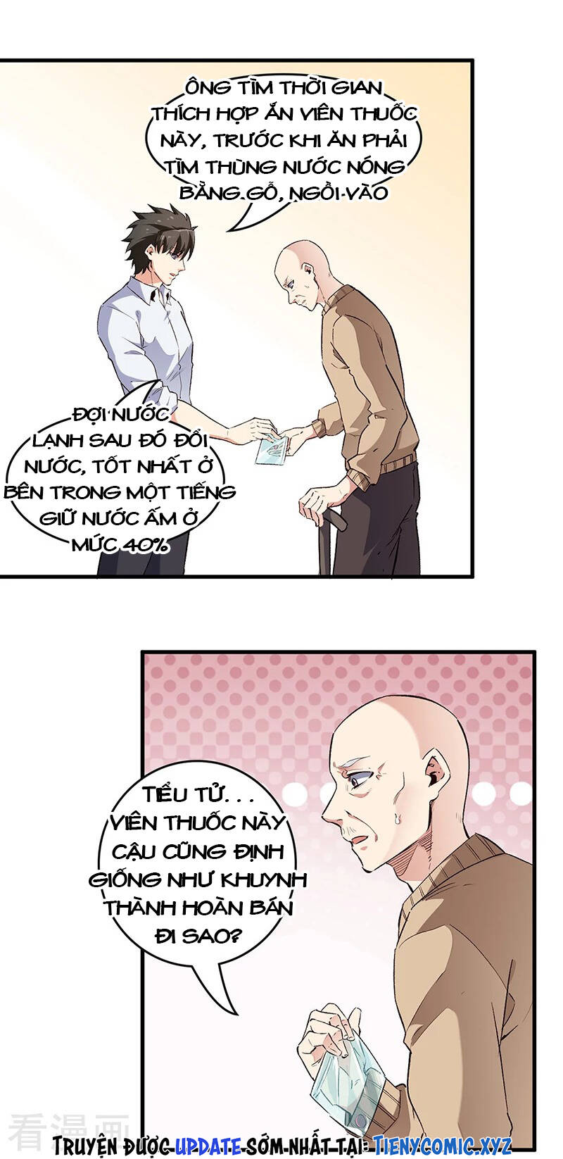 Diệu Thủ Cuồng Y Chap 197 - Next Chap 198