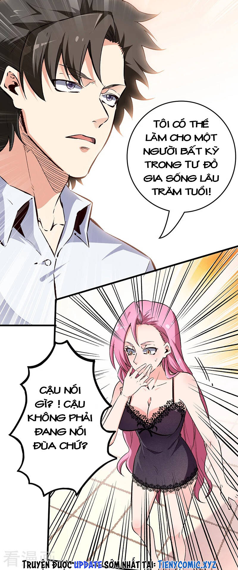 Diệu Thủ Cuồng Y Chap 197 - Next Chap 198