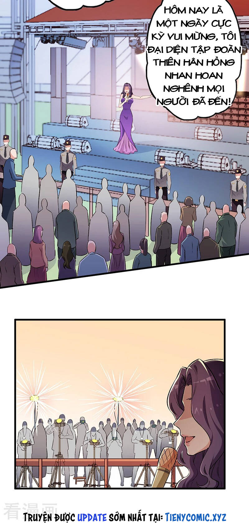 Diệu Thủ Cuồng Y Chap 199 - Next Chap 200