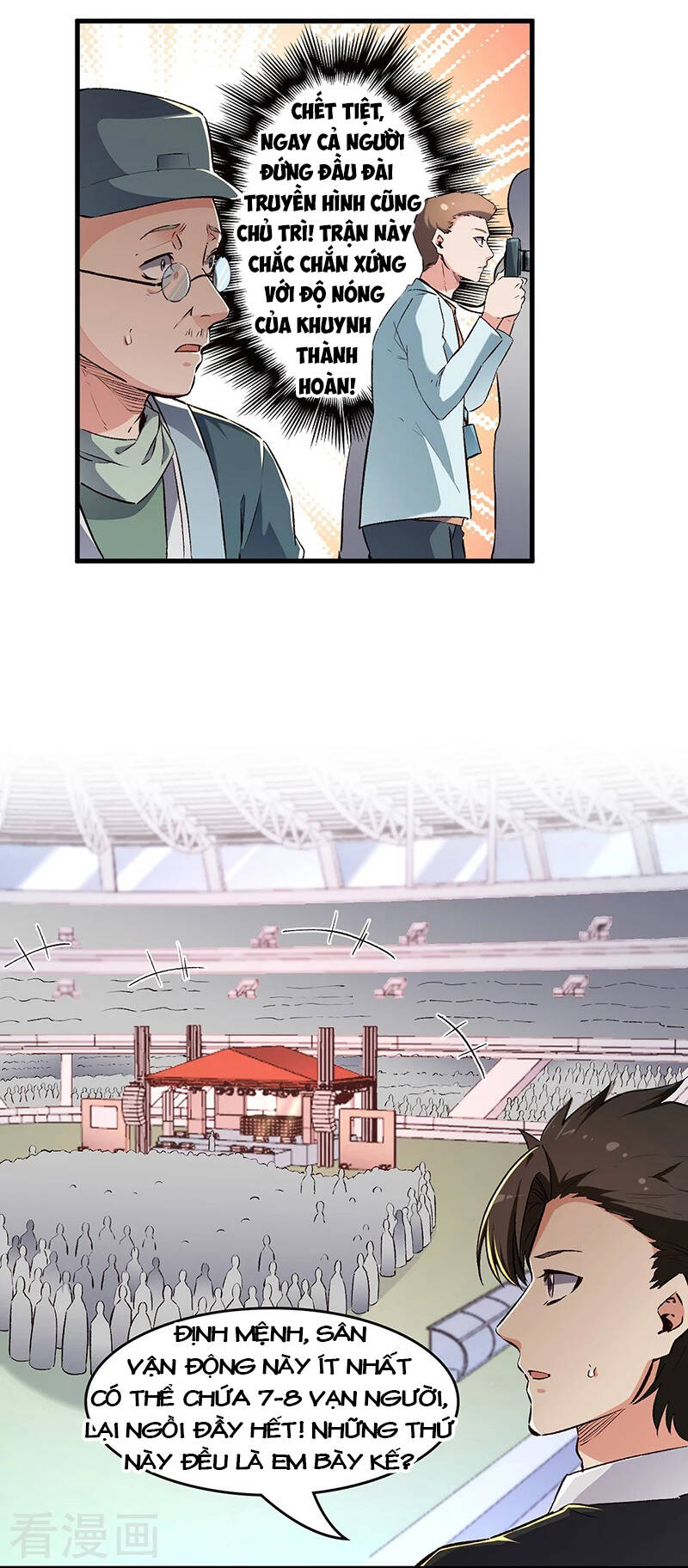 Diệu Thủ Cuồng Y Chap 199 - Next Chap 200