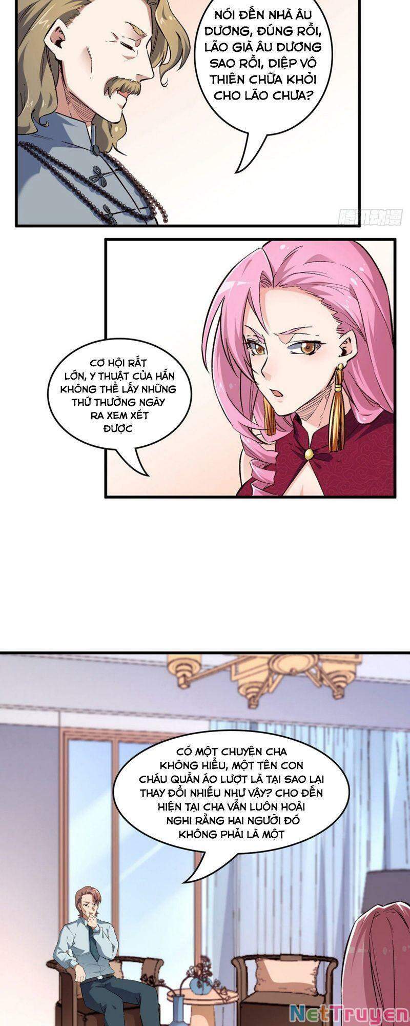 Diệu Thủ Cuồng Y Chap 202 - Next Chap 203