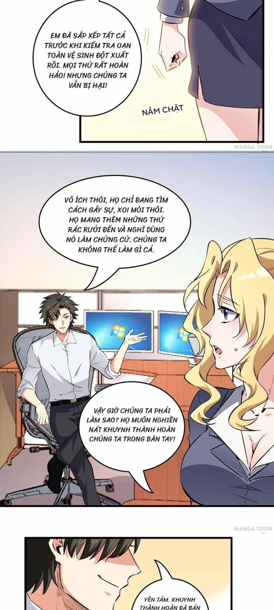 Diệu Thủ Cuồng Y Chap 203 - Next Chap 204