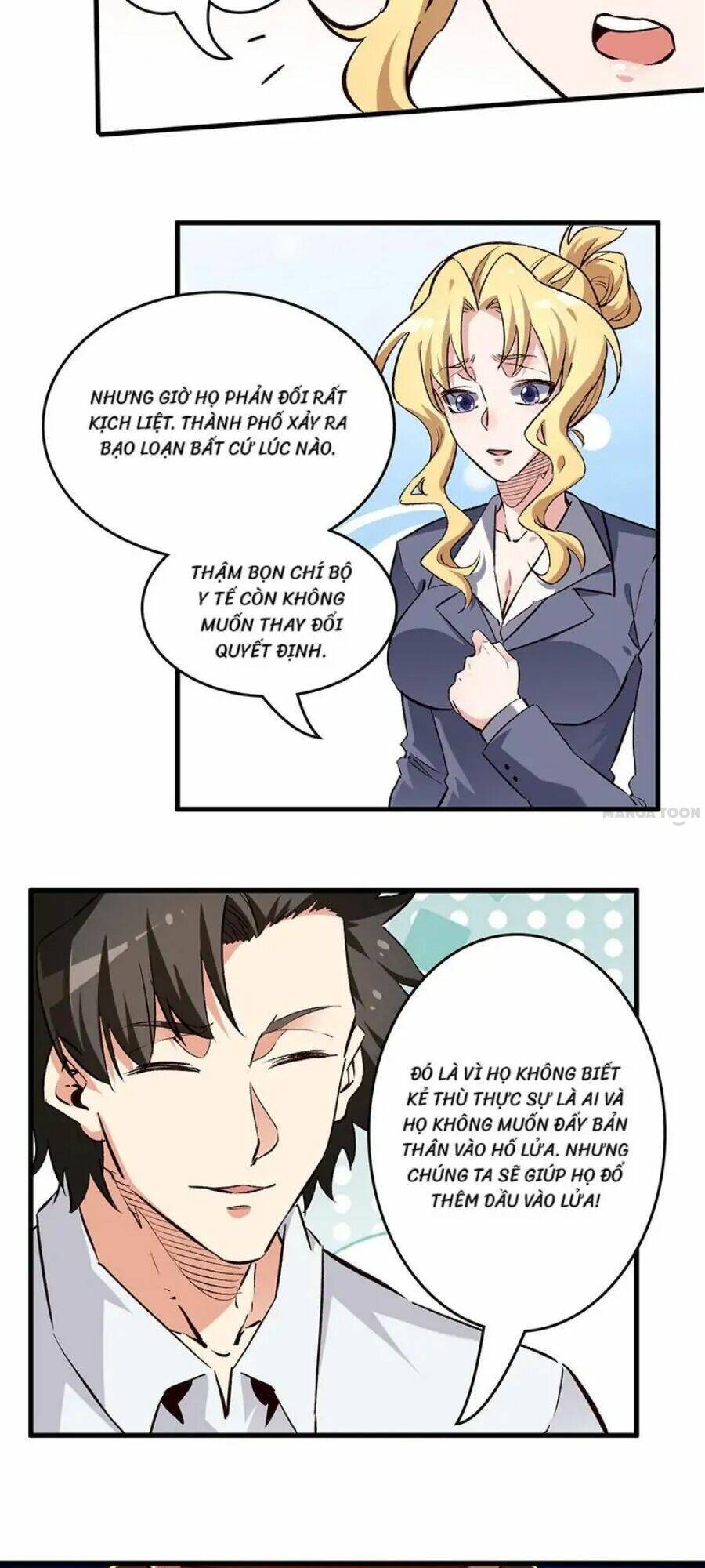 Diệu Thủ Cuồng Y Chap 203 - Next Chap 204