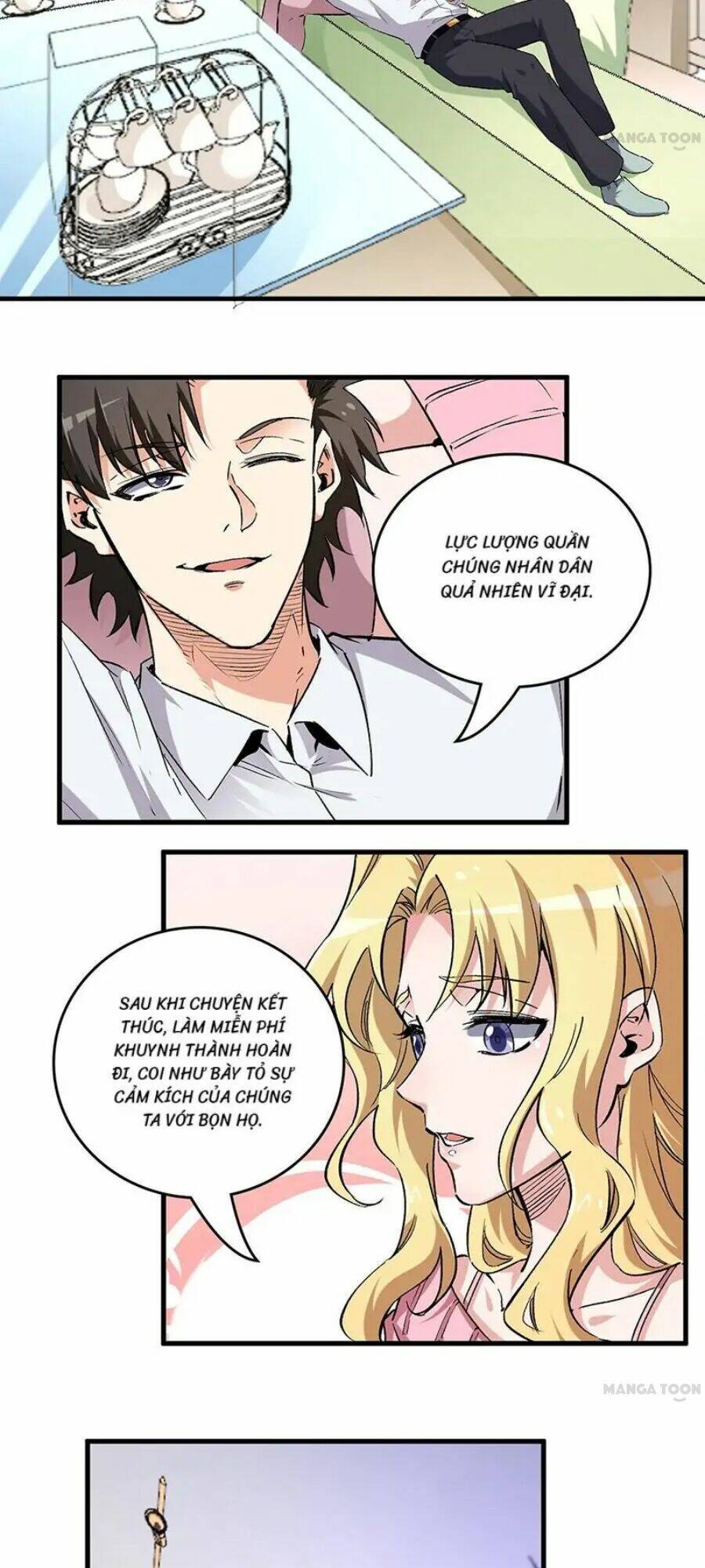 Diệu Thủ Cuồng Y Chap 204 - Next Chap 205