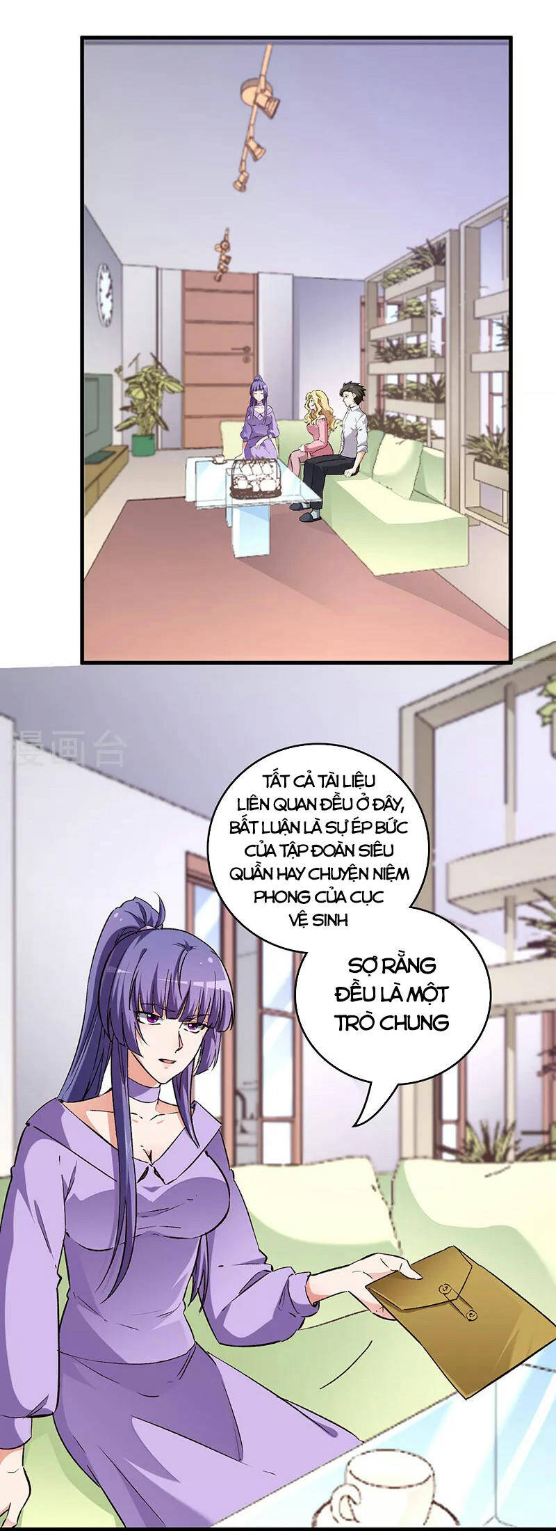 Diệu Thủ Cuồng Y Chap 205 - Next Chap 206