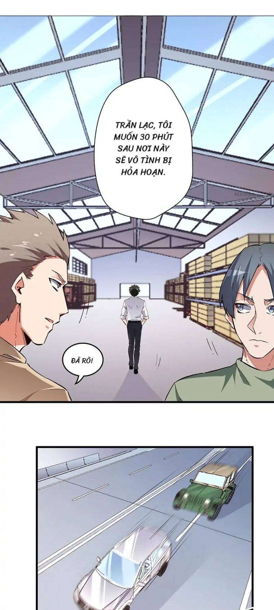 Diệu Thủ Cuồng Y Chap 207 - Next Chap 208