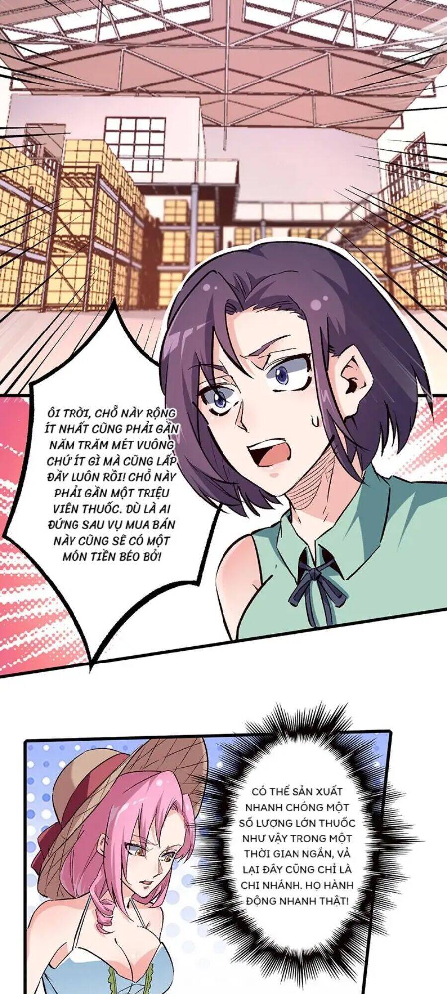 Diệu Thủ Cuồng Y Chap 207 - Next Chap 208